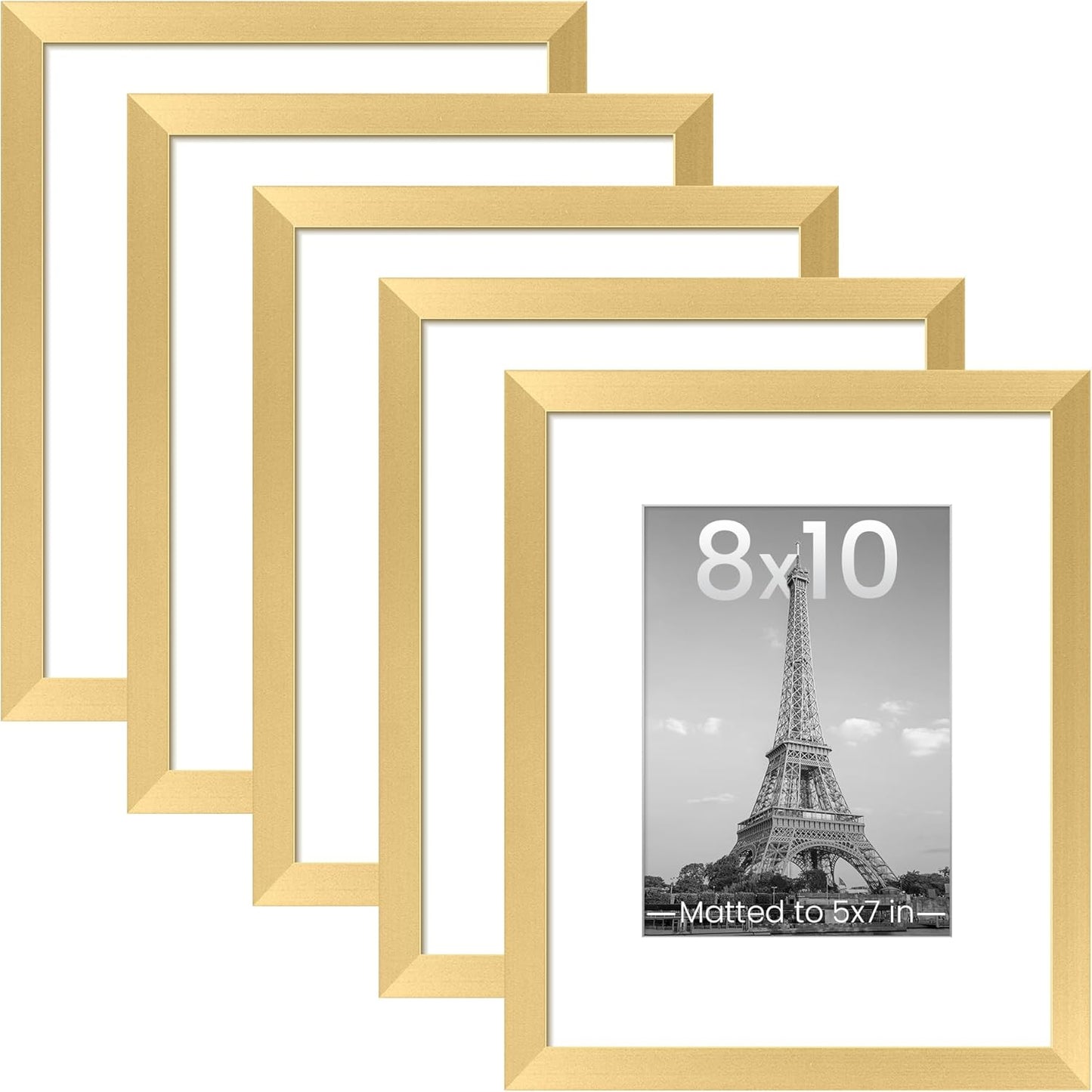 Picture Frame Set – 5 Pack