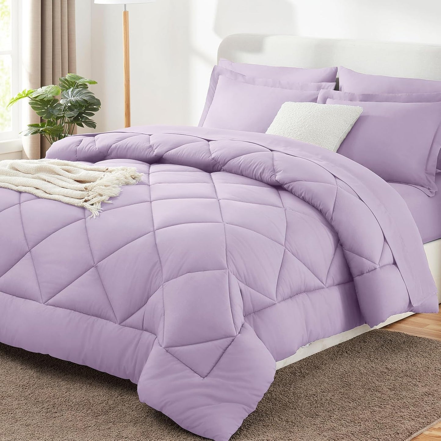 Timeless Comforter Set — Complete Serenity, Effortless Elegance