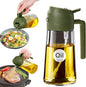 16oz Glass Olive Oil Sprayer & Dispenser