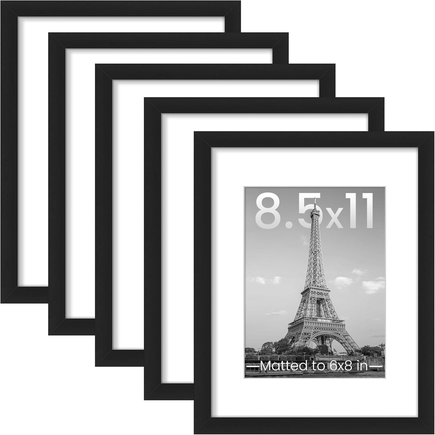 Picture Frame Set – 5 Pack