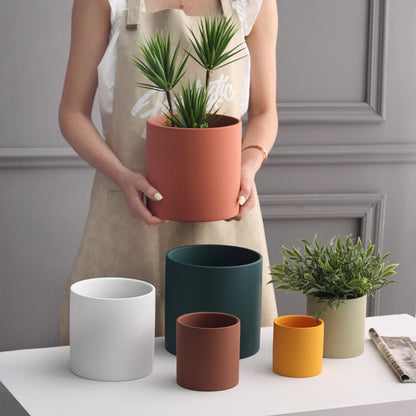 Nordic Ceramic Flower Pot