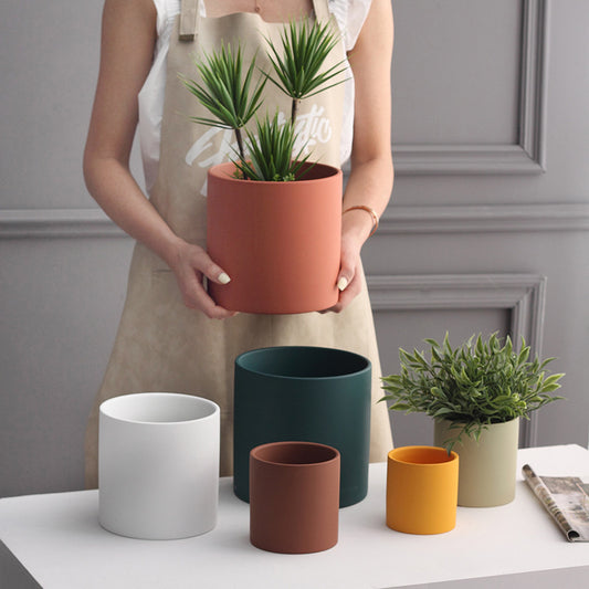 Nordic Ceramic Flower Pot