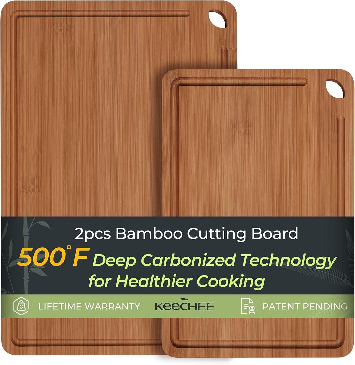 Timeless Bamboo Board — Effortless Prep, Elevated Dining