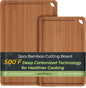 Timeless Bamboo Board — Effortless Prep, Elevated Dining