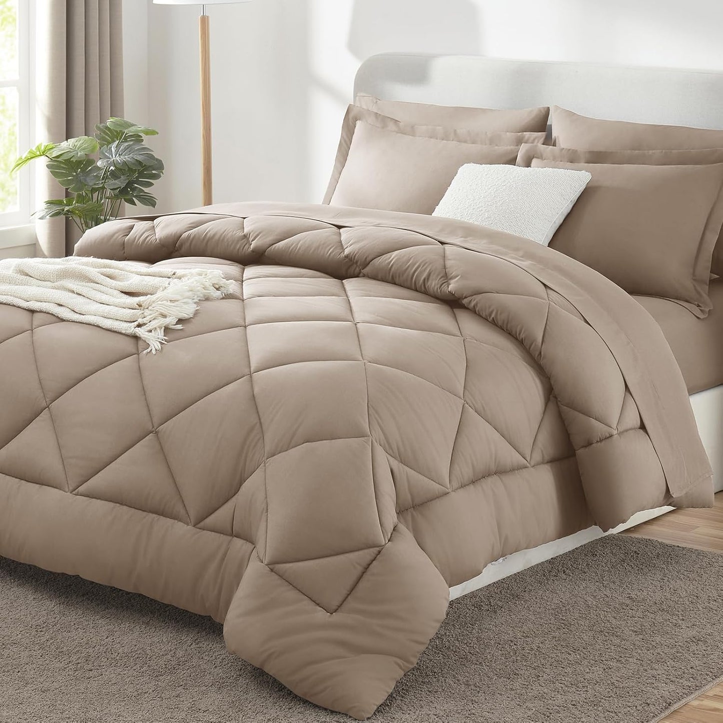 Timeless Comforter Set — Complete Serenity, Effortless Elegance