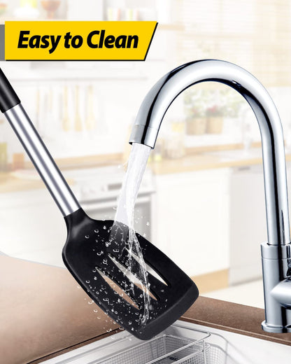 Silicone Turners — Effortless Cooking, Lasting Grace