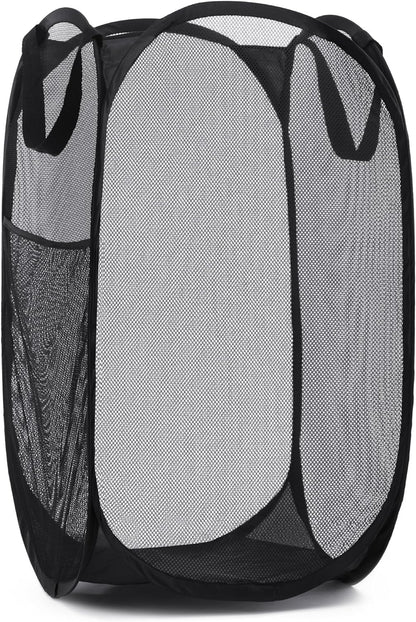 Collapsible Mesh Laundry Hampers