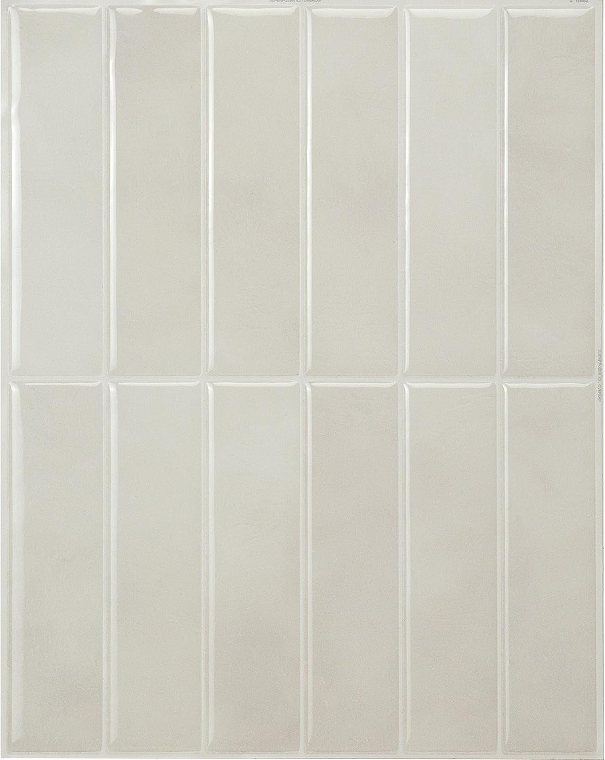 Peel & Stick Backsplash Tiles, 5 Sheets