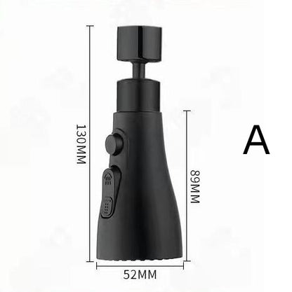 360° Rotating Faucet Sprayer