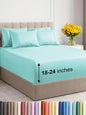 Premium 6-Piece King Sheet Set – Extra Deep Pockets, Cooling Comfort & Wrinkle-Free Softness